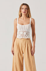 White