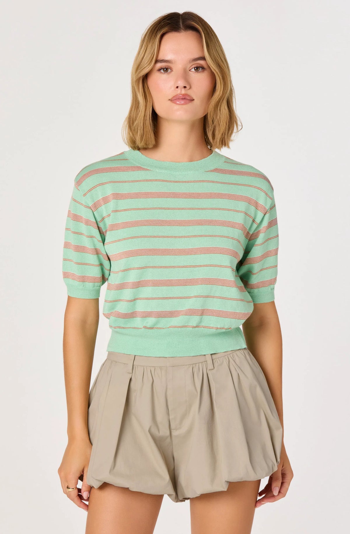 Green stripe