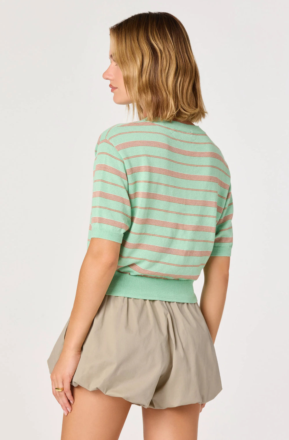 Green stripe