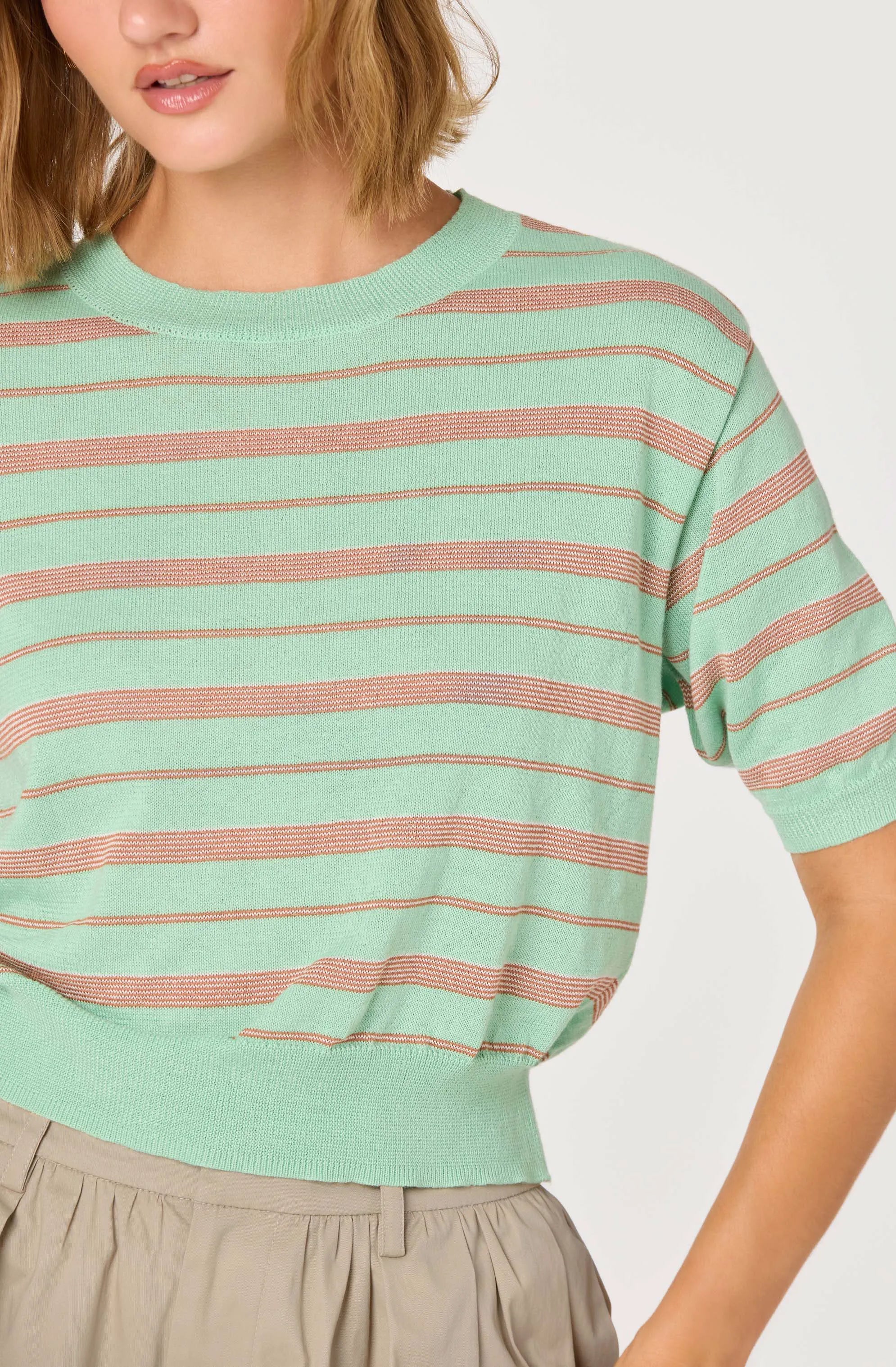 Green stripe