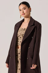 Plum brown