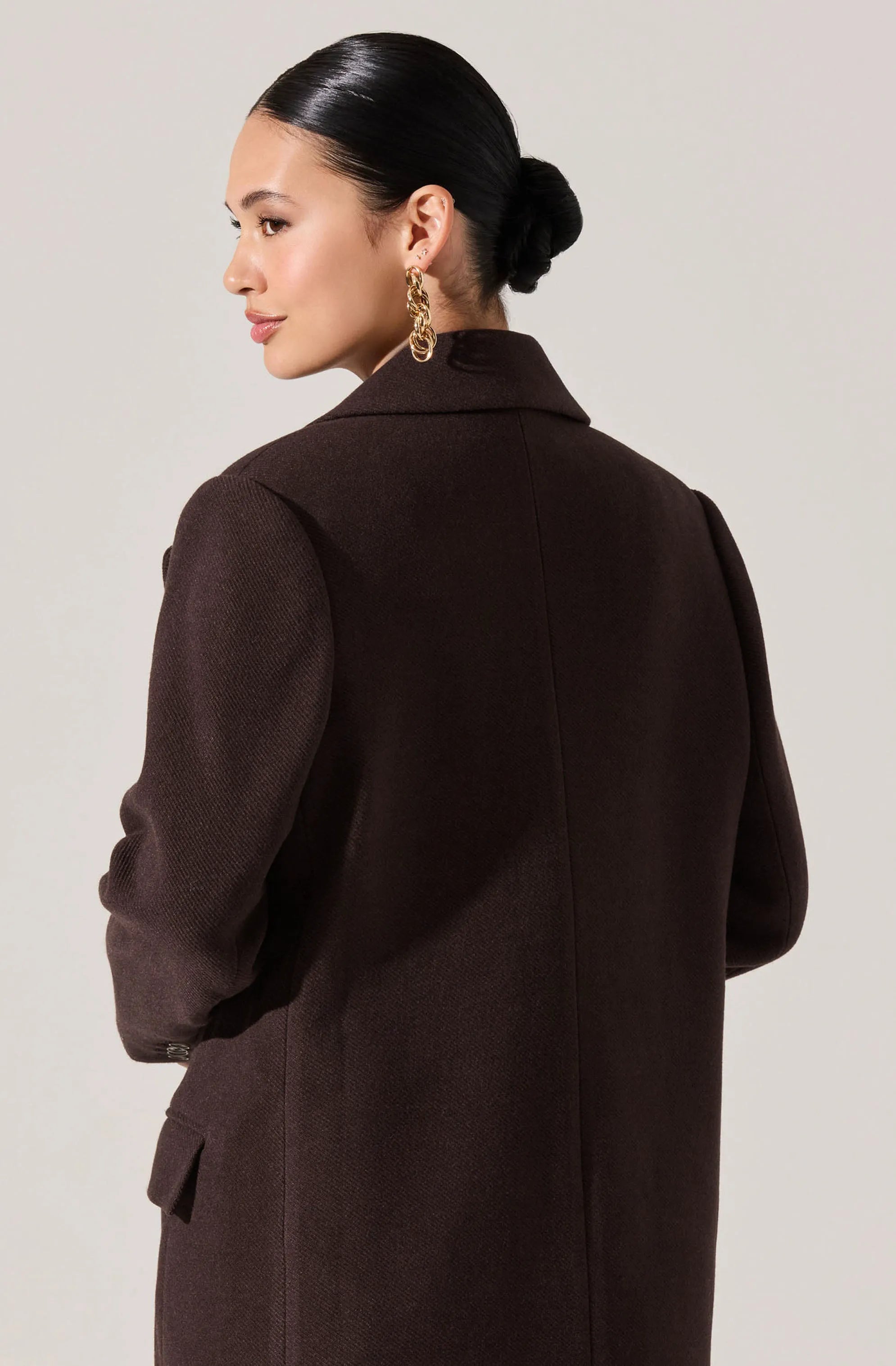 Plum brown