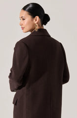 Plum brown
