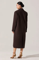 Plum brown