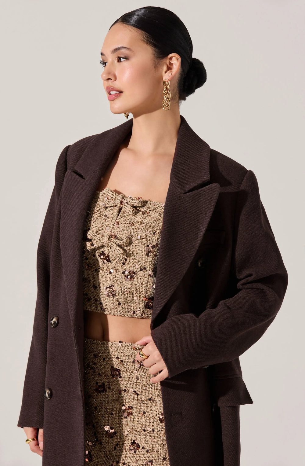 Plum brown