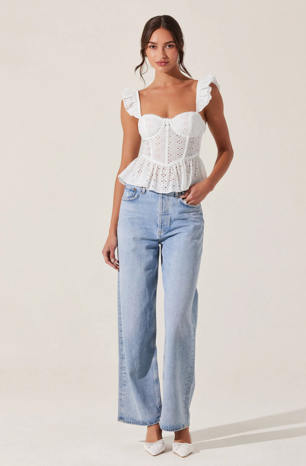 White