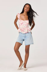 Pink floral