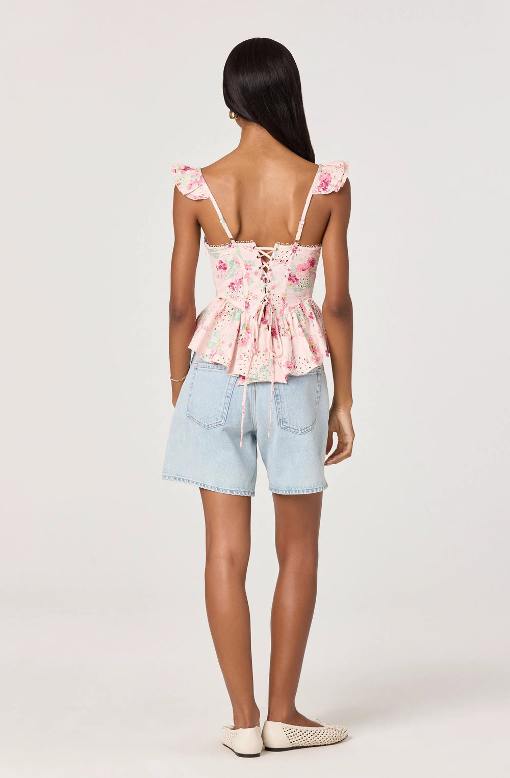 Pink floral