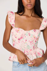 Pink floral