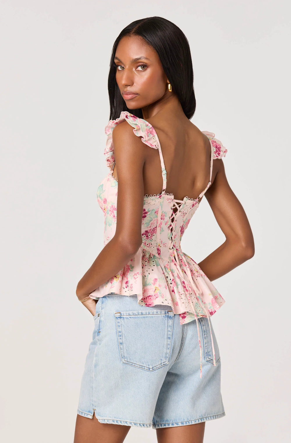 Pink floral