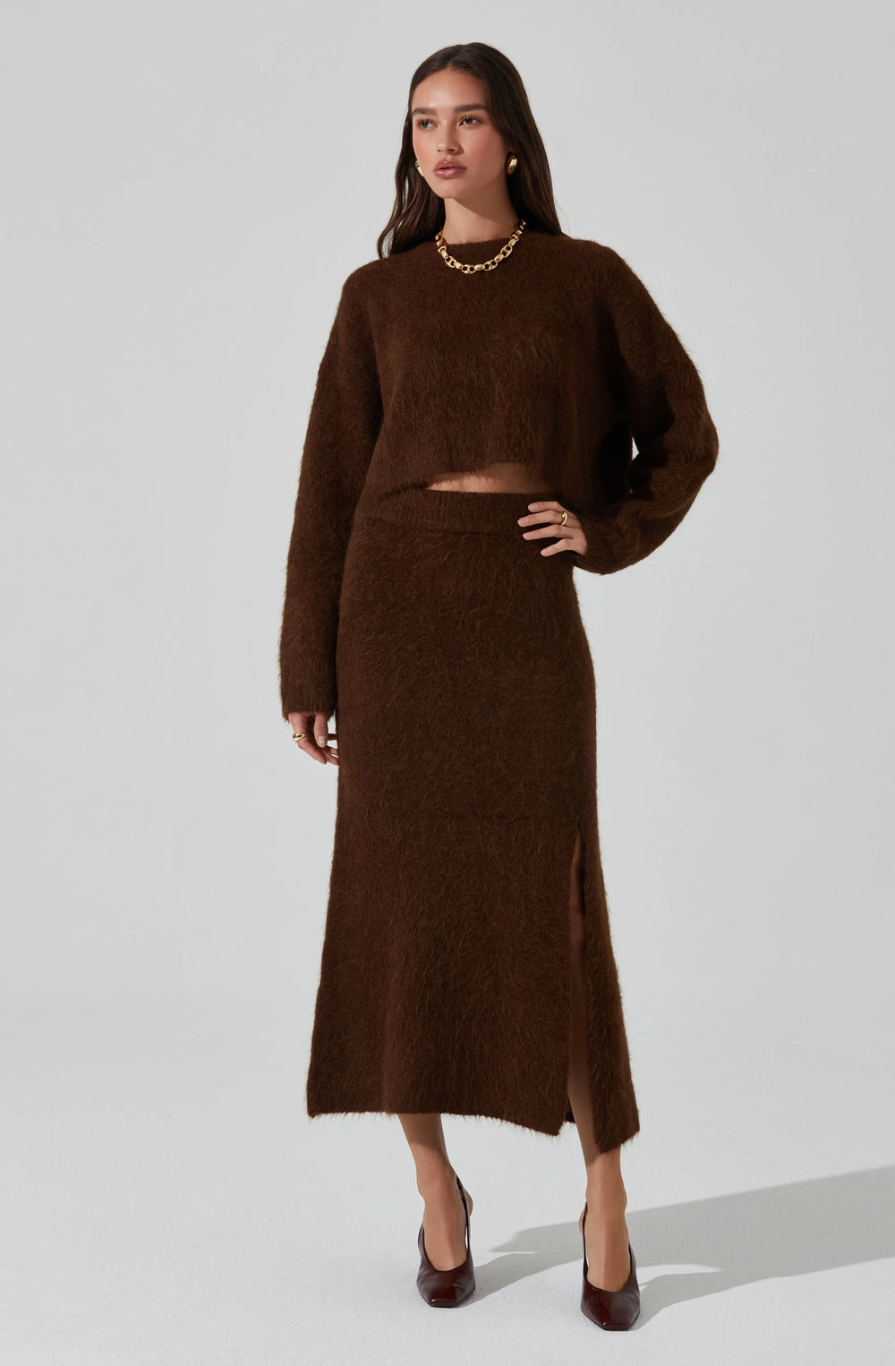 Brown