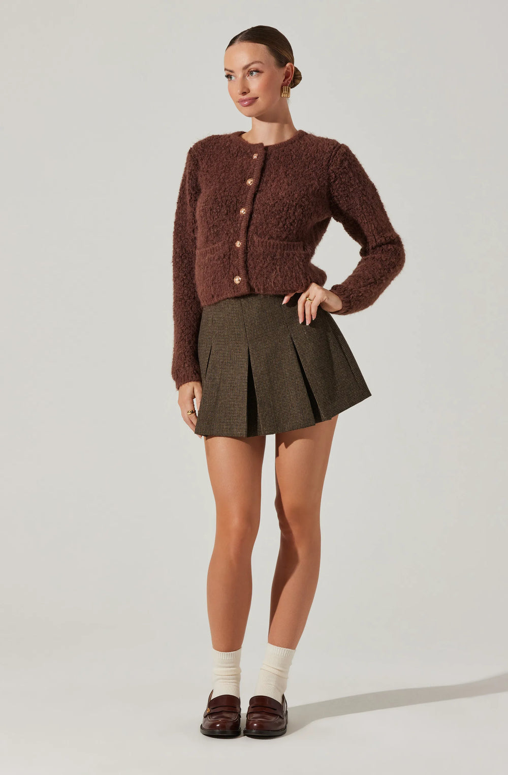 Brown