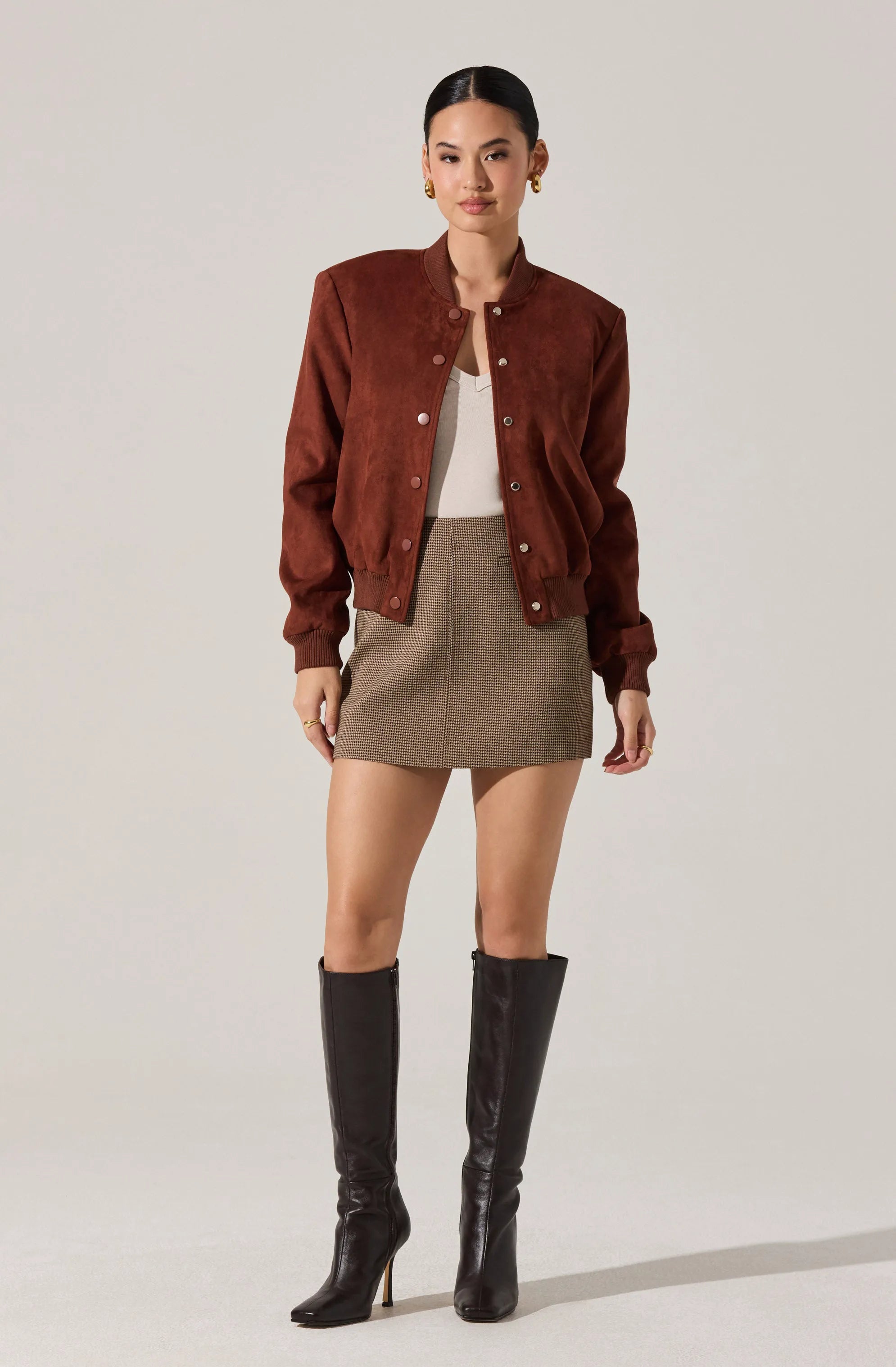 Rust brown