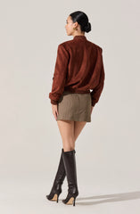Rust brown