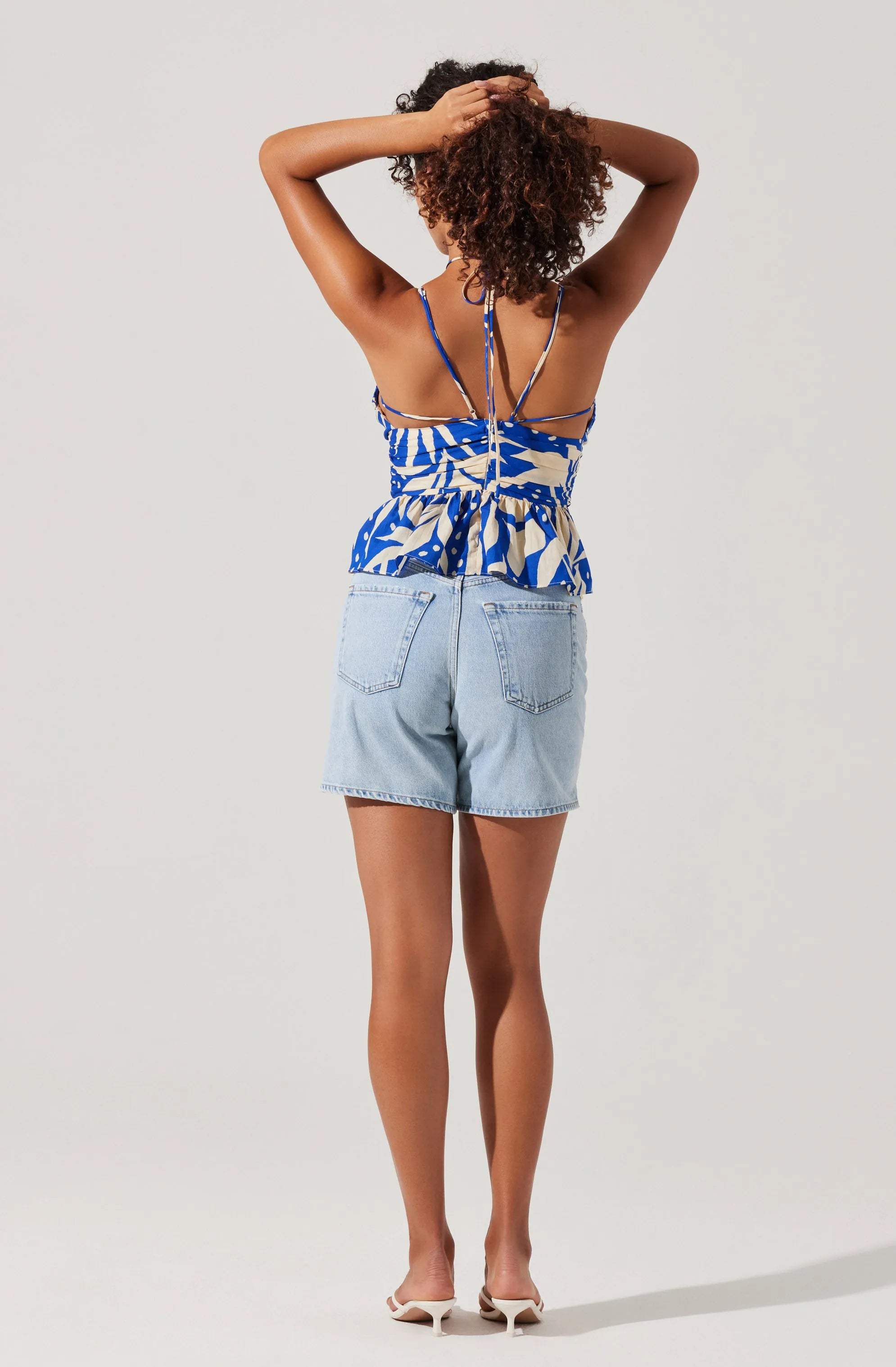 Blue tropical
