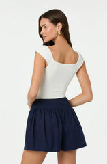White