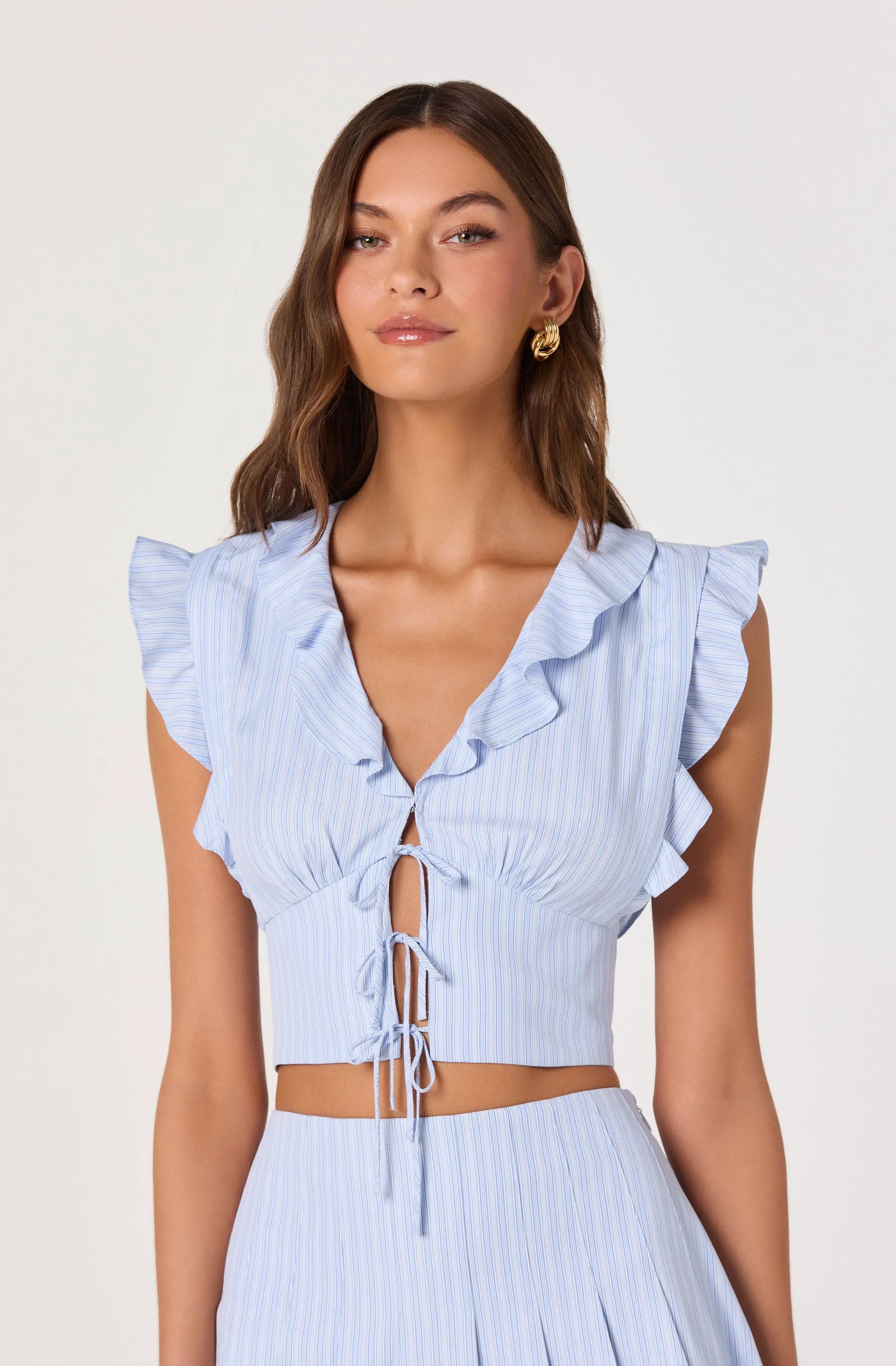 Blue stripe