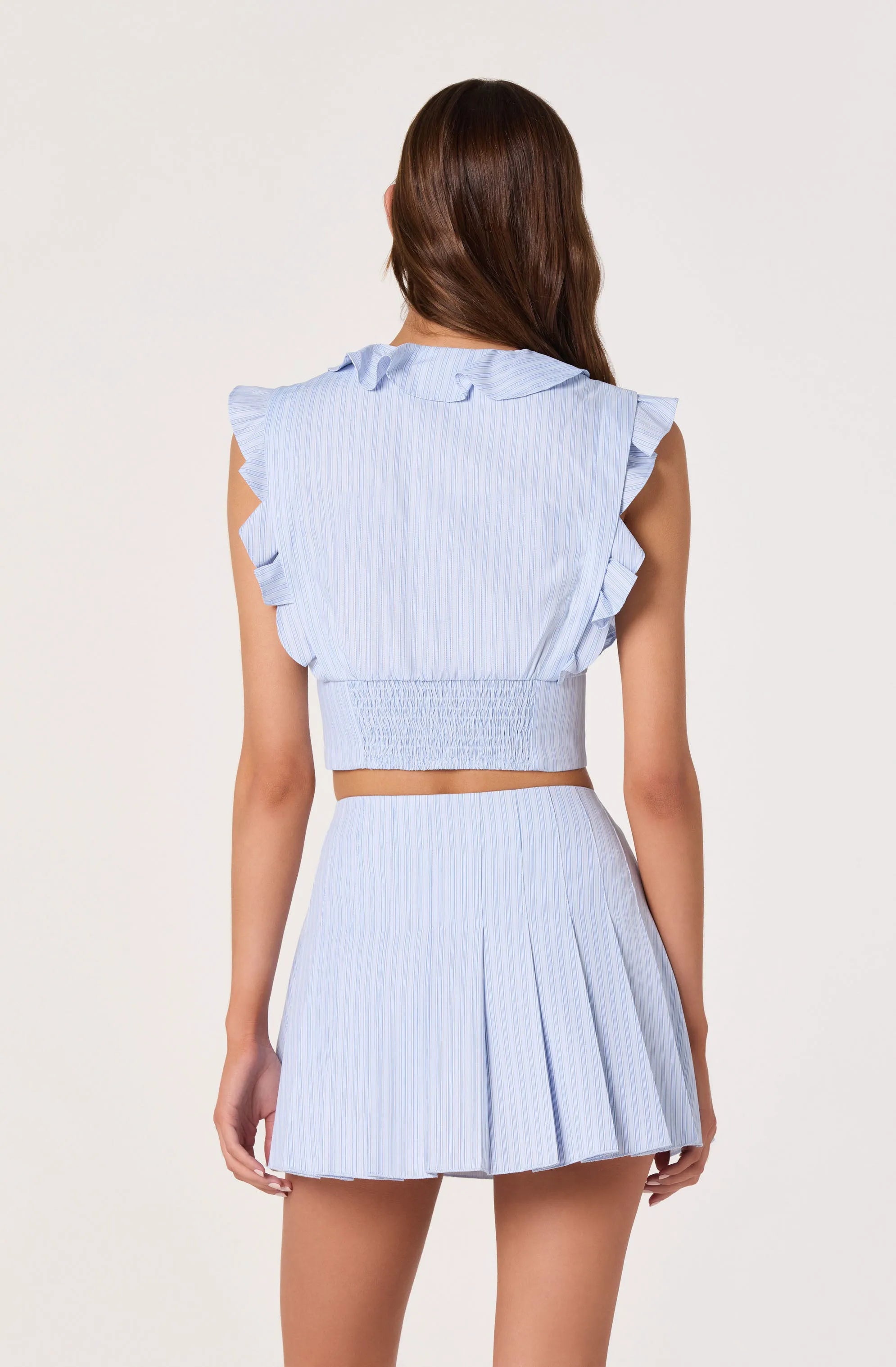 Blue stripe