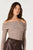 Brown gingham