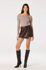 Brown gingham