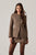 Brown houndstooth