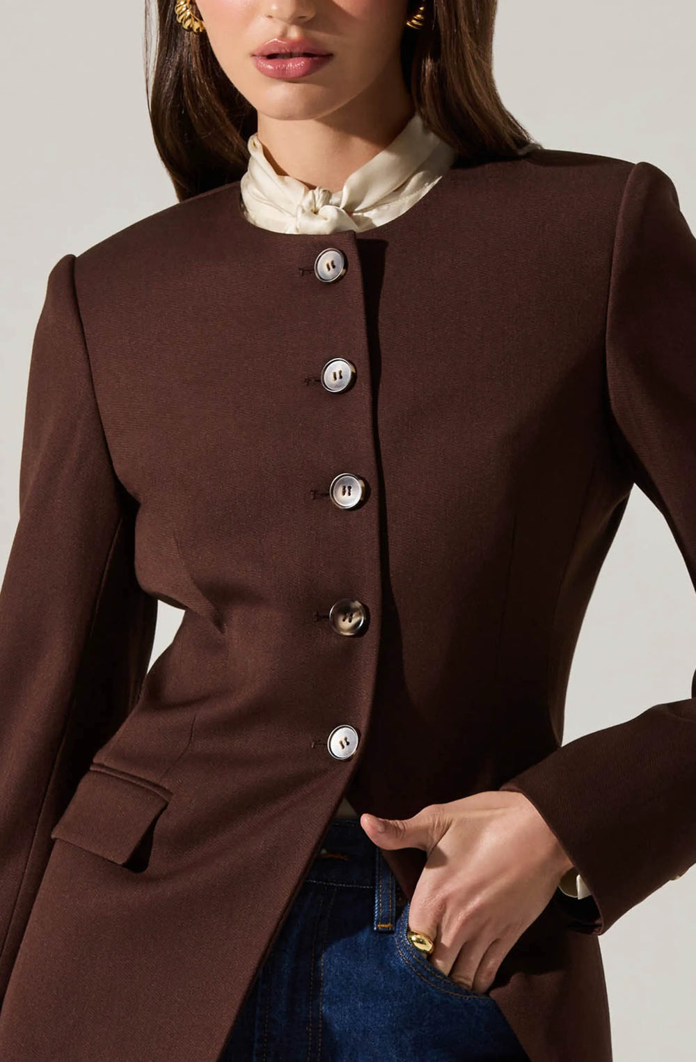 Brown