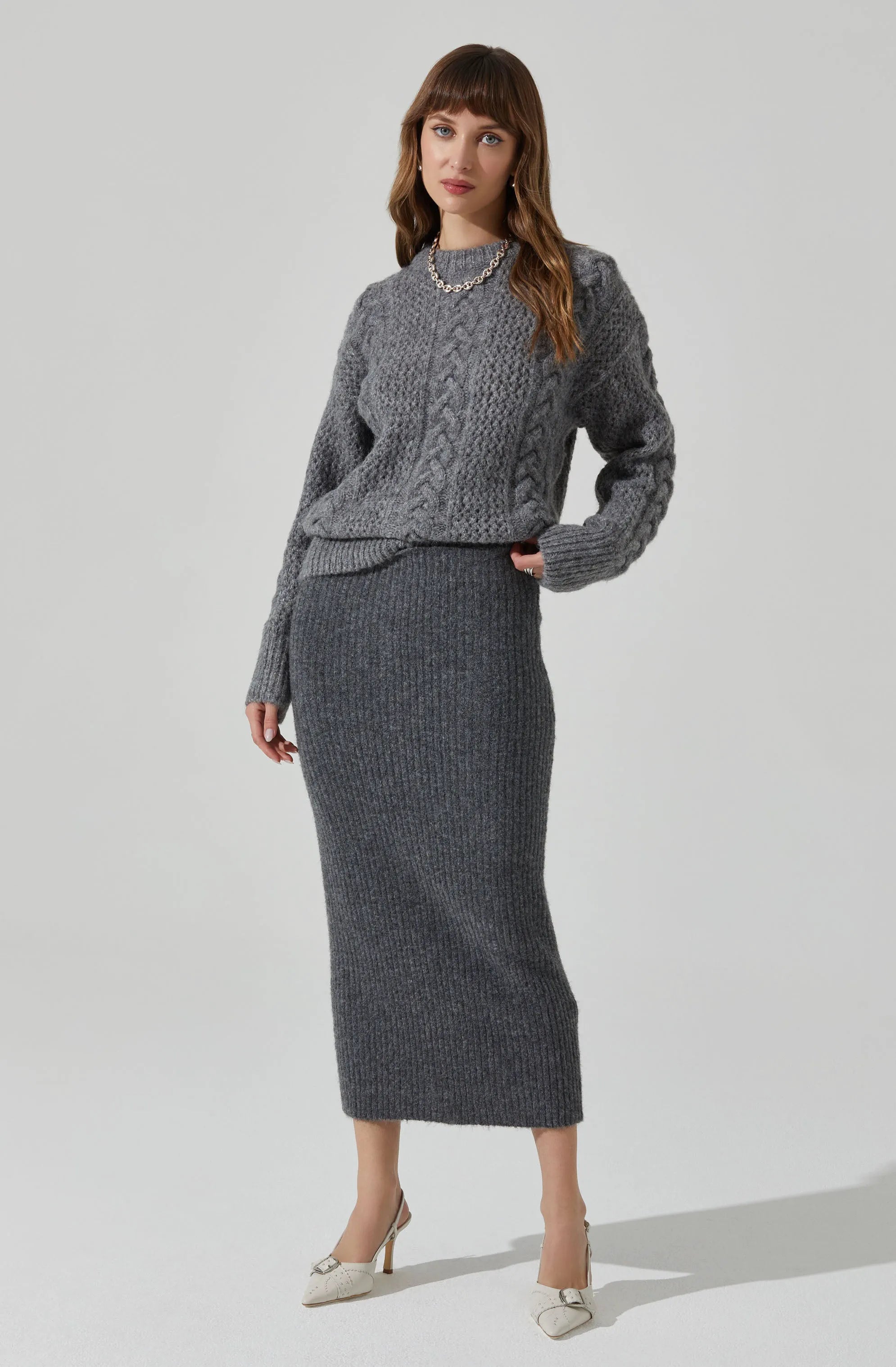 Grey