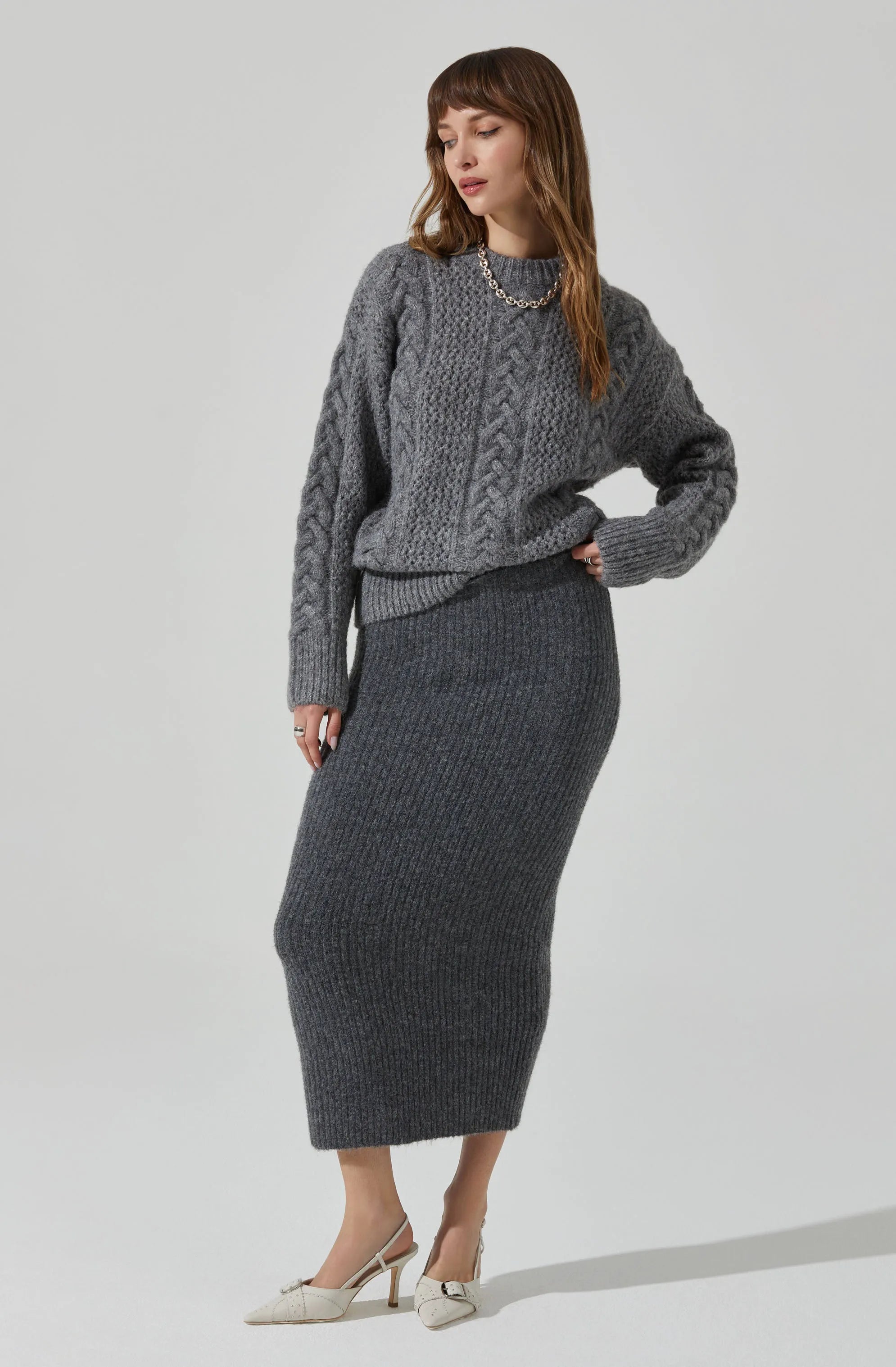 Grey