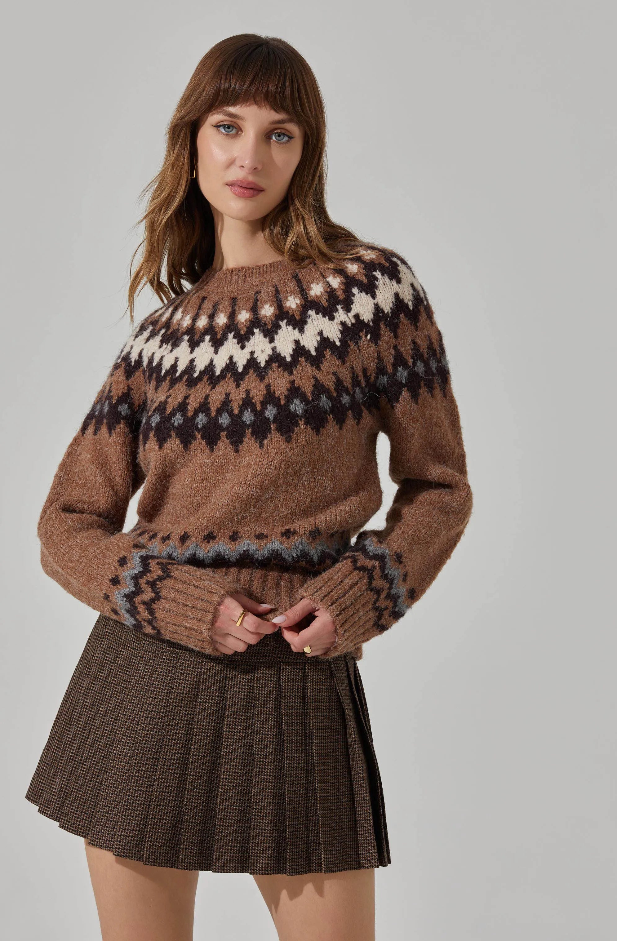 Brown
