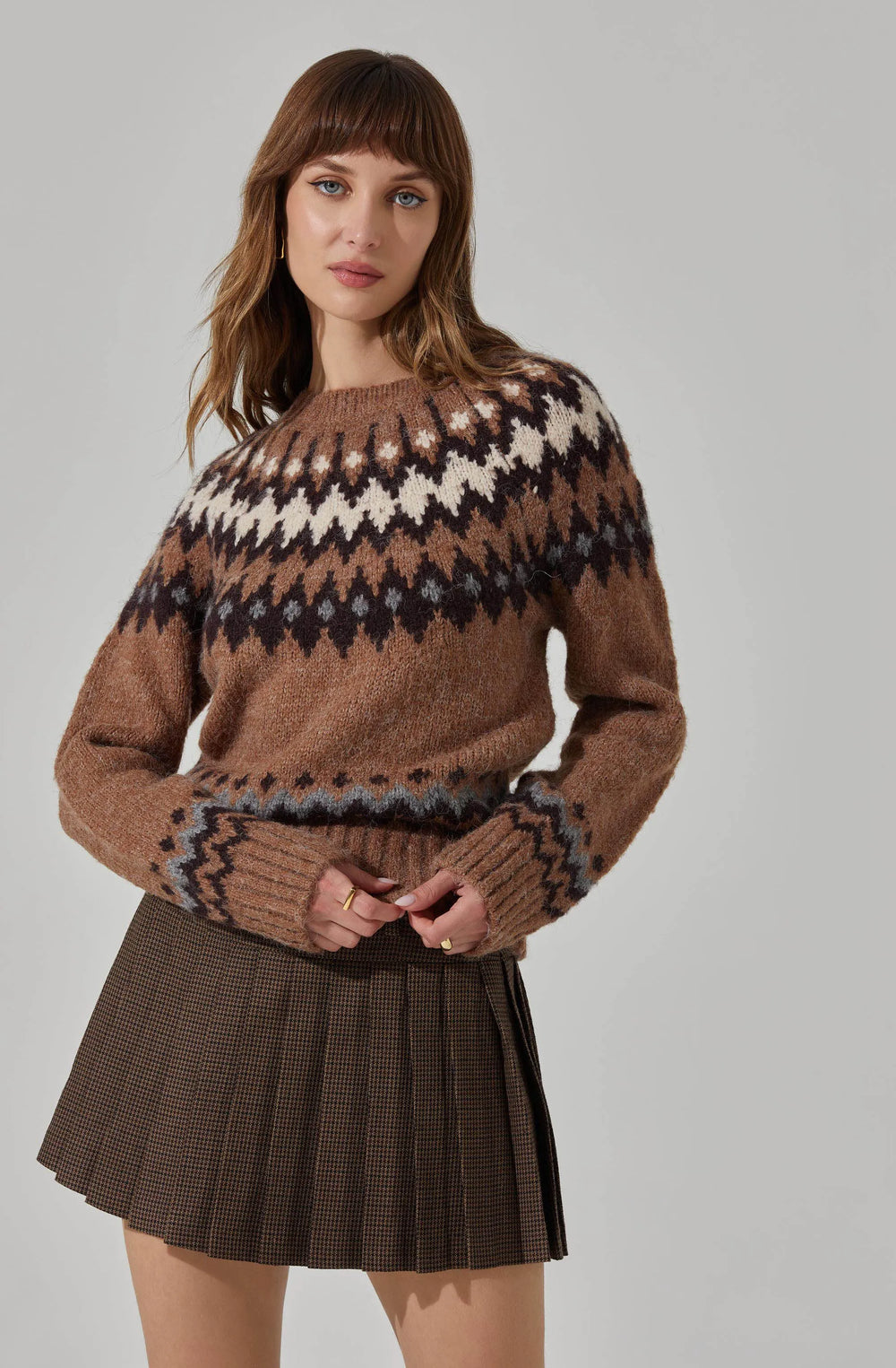 Brown