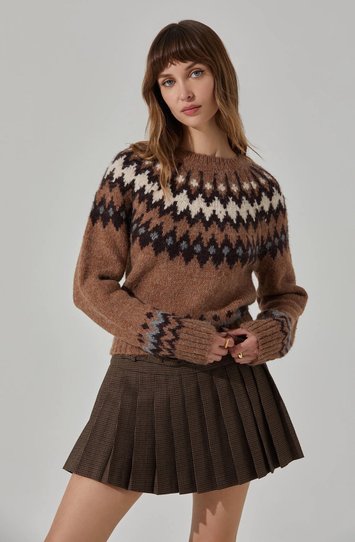 Brown