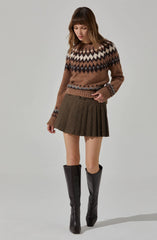 Brown