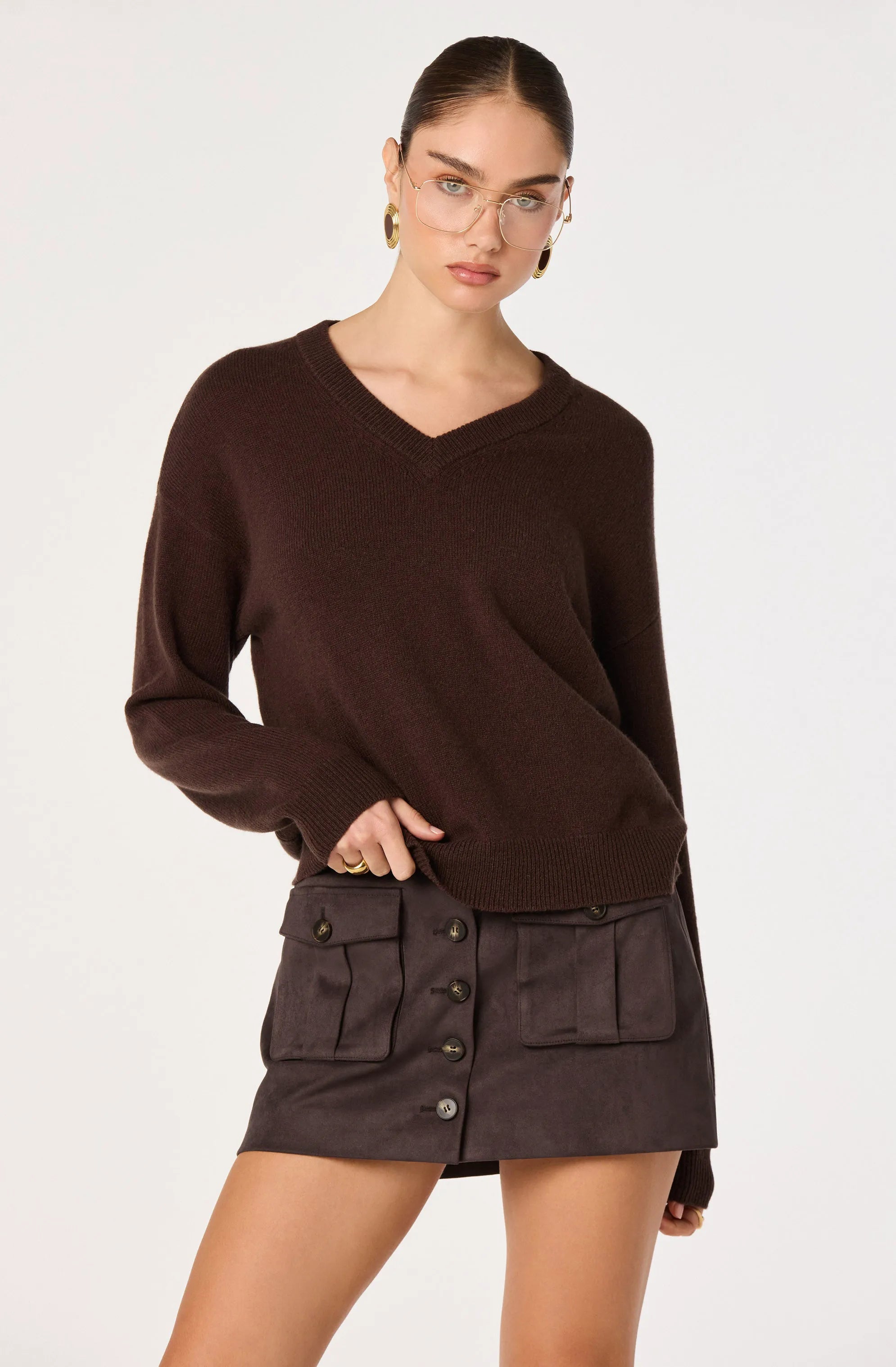 Brown