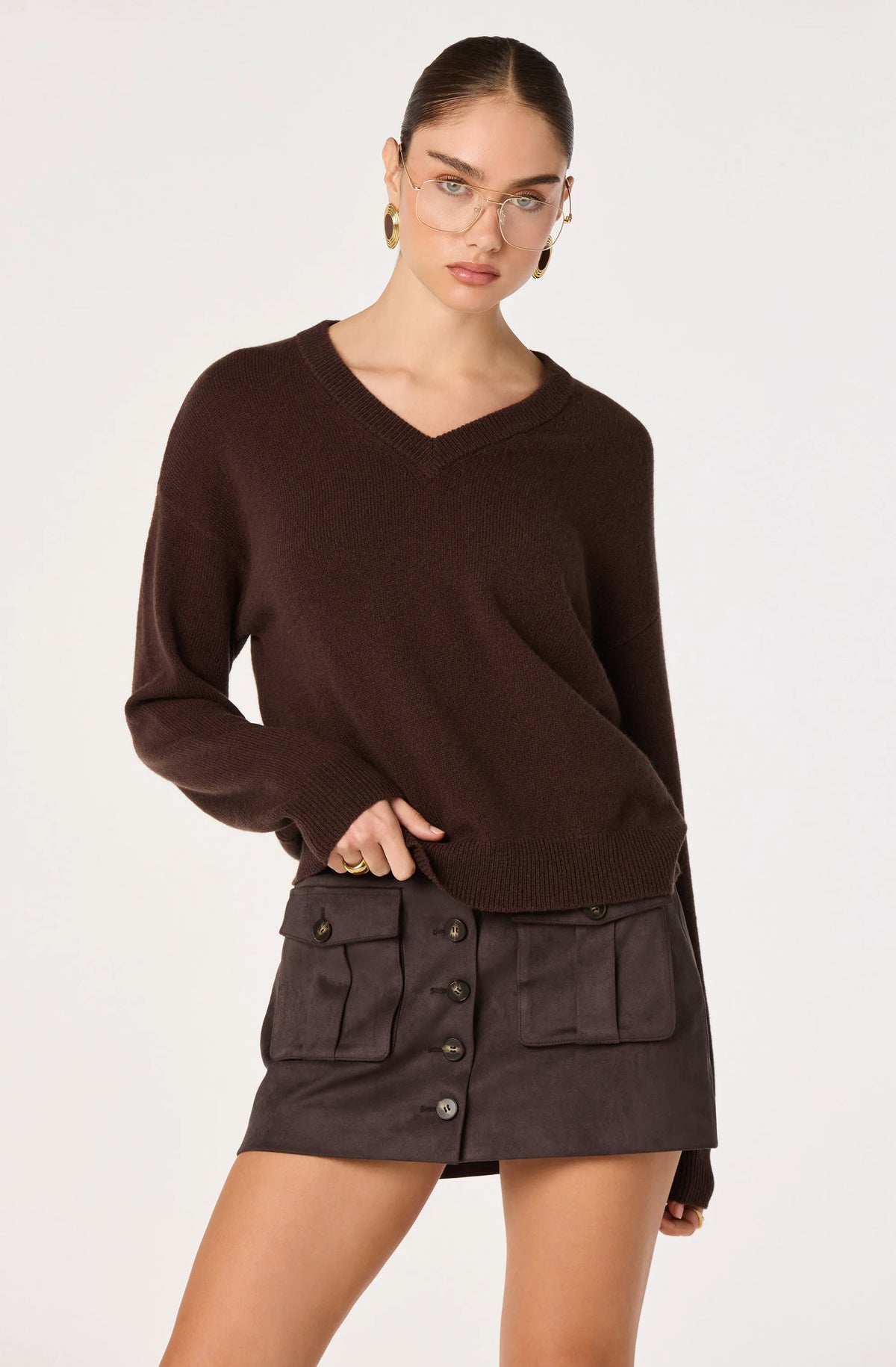 Brown