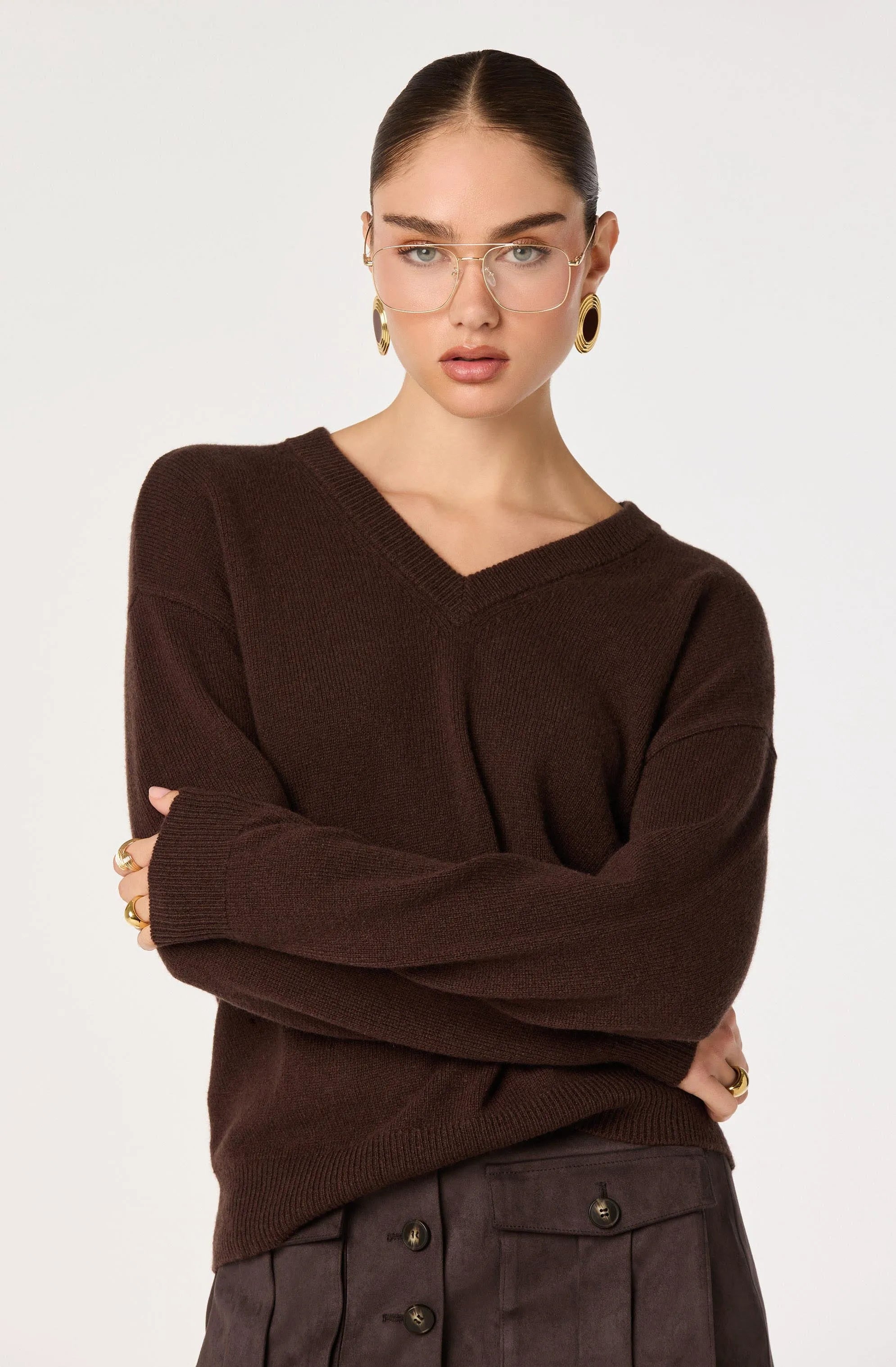 Brown