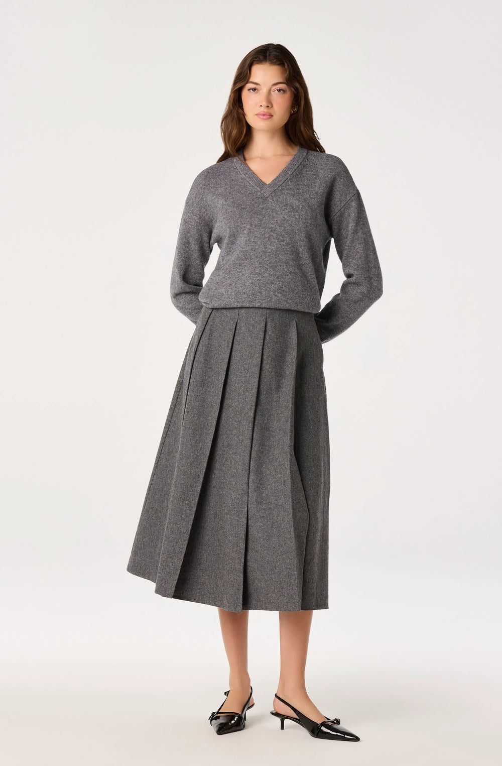 Heather grey