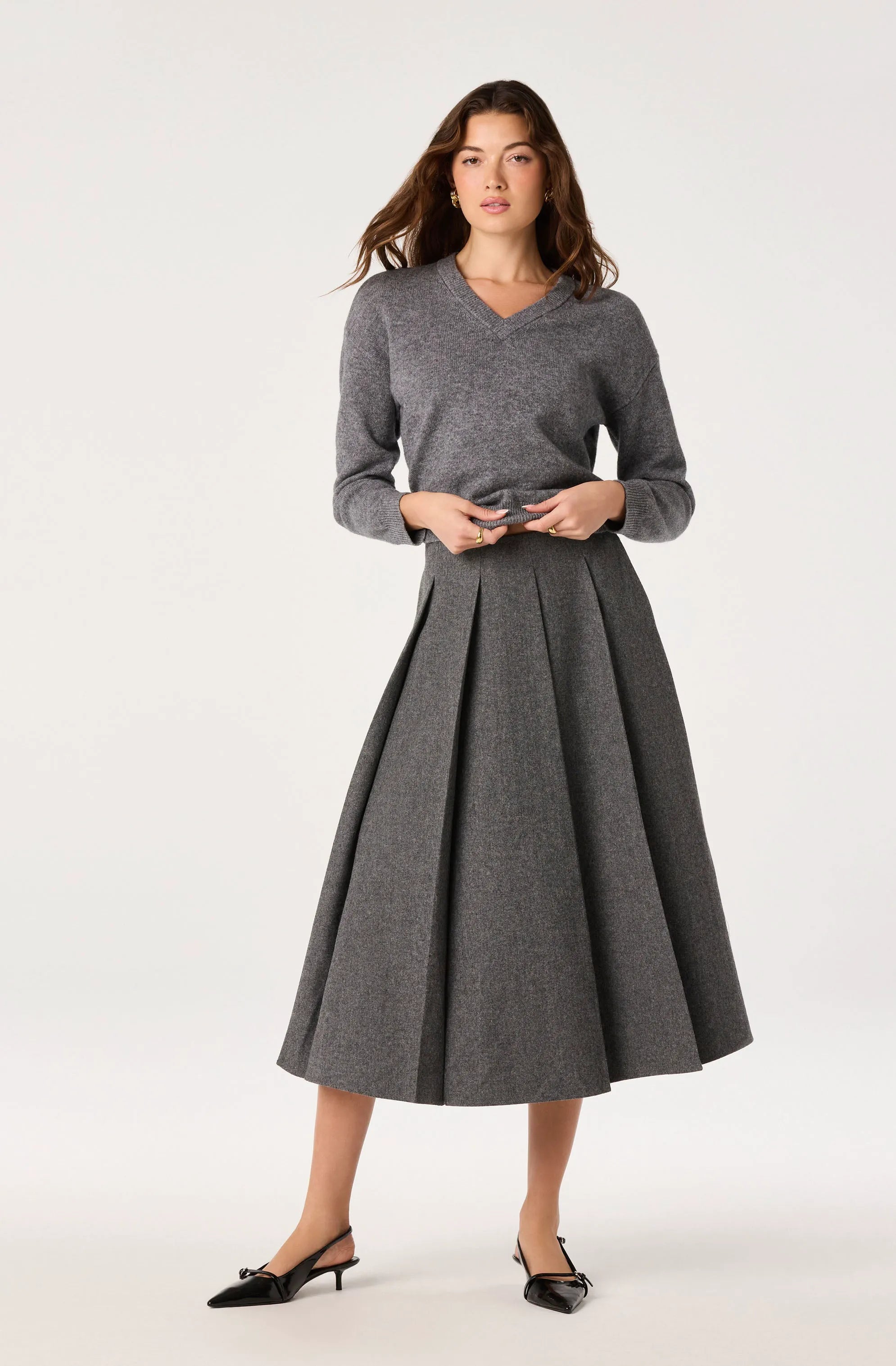 Heather grey