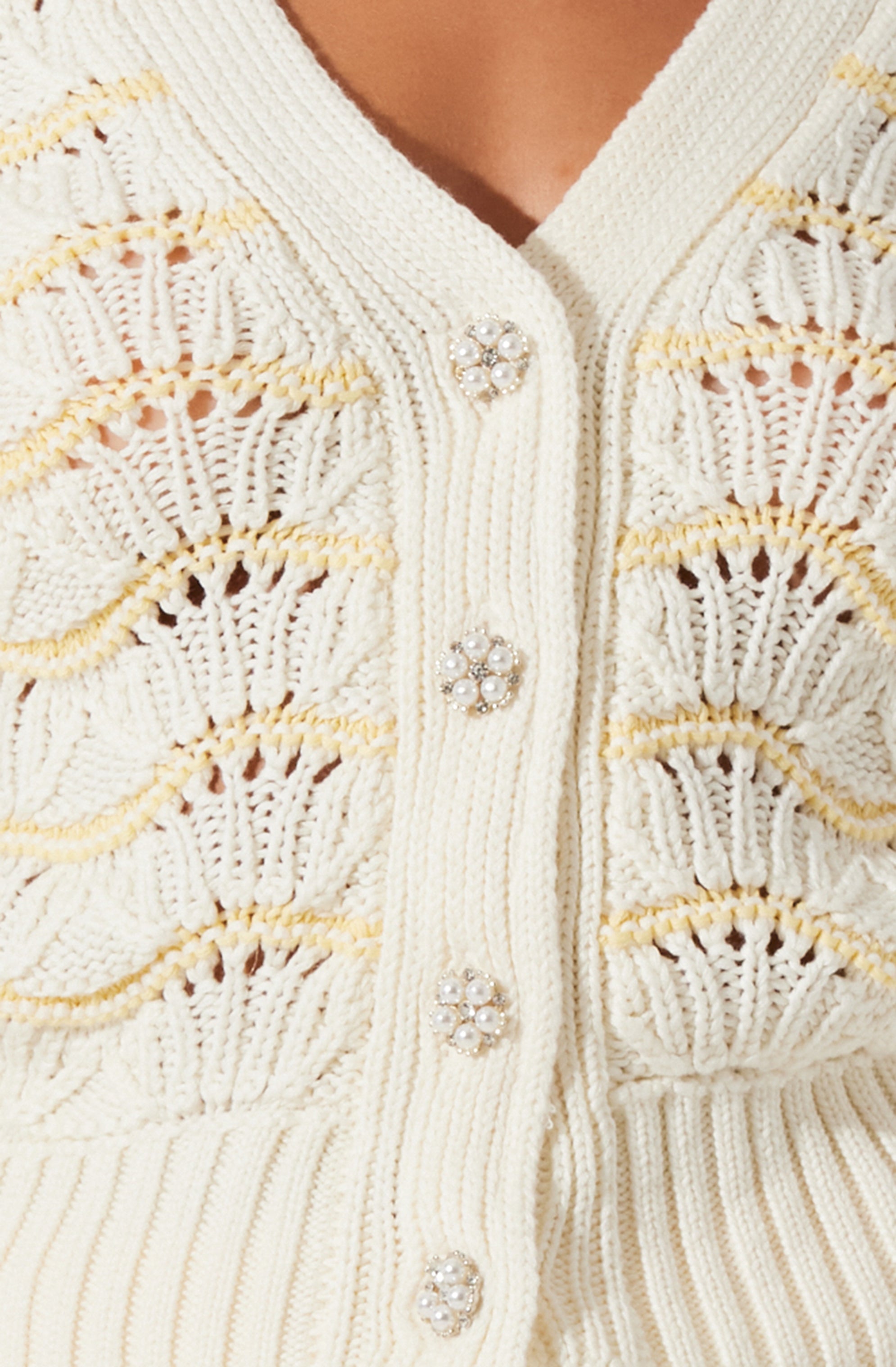 Cream yellow