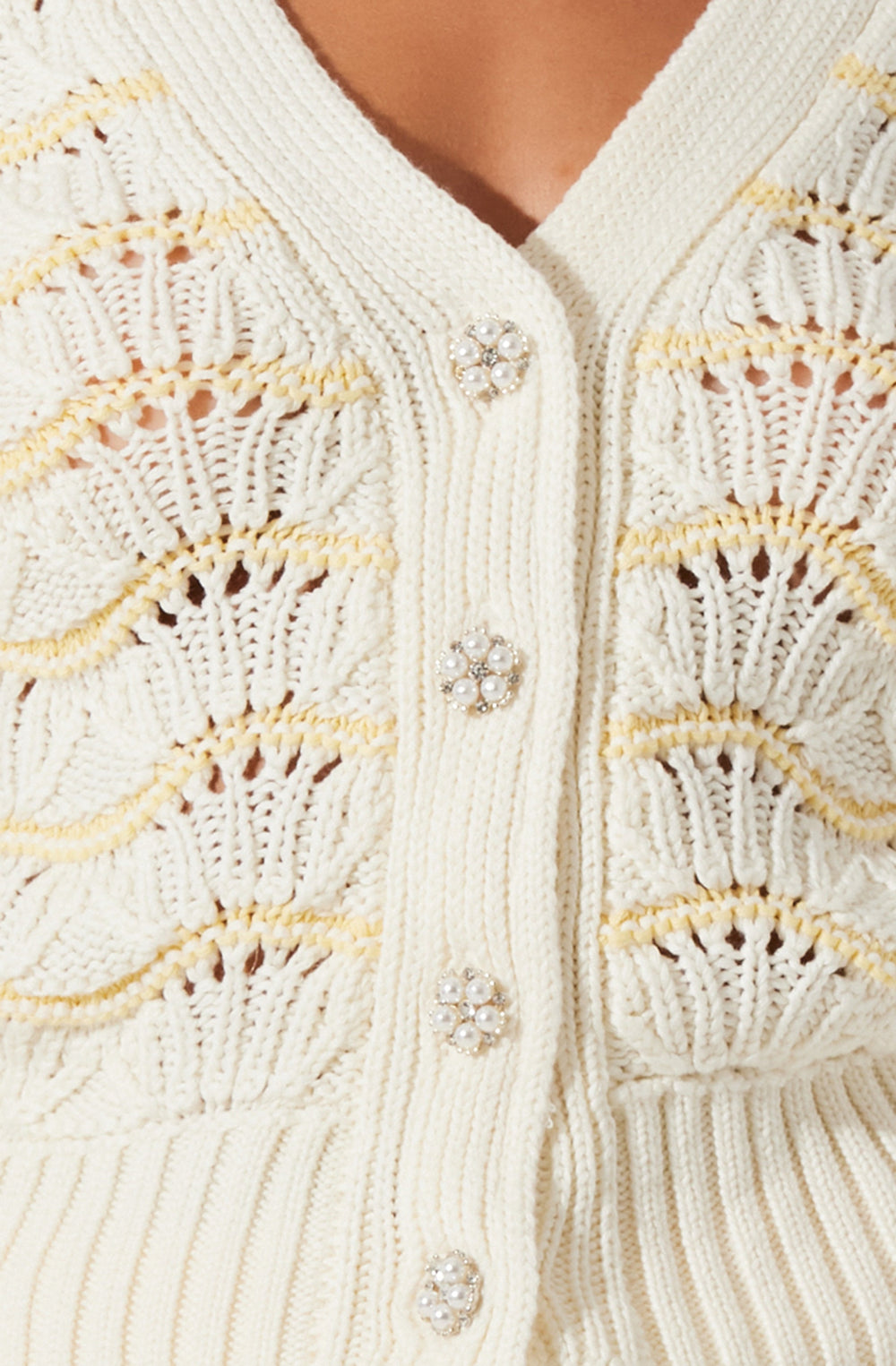 Cream yellow