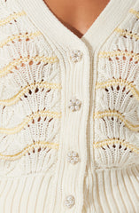Cream yellow