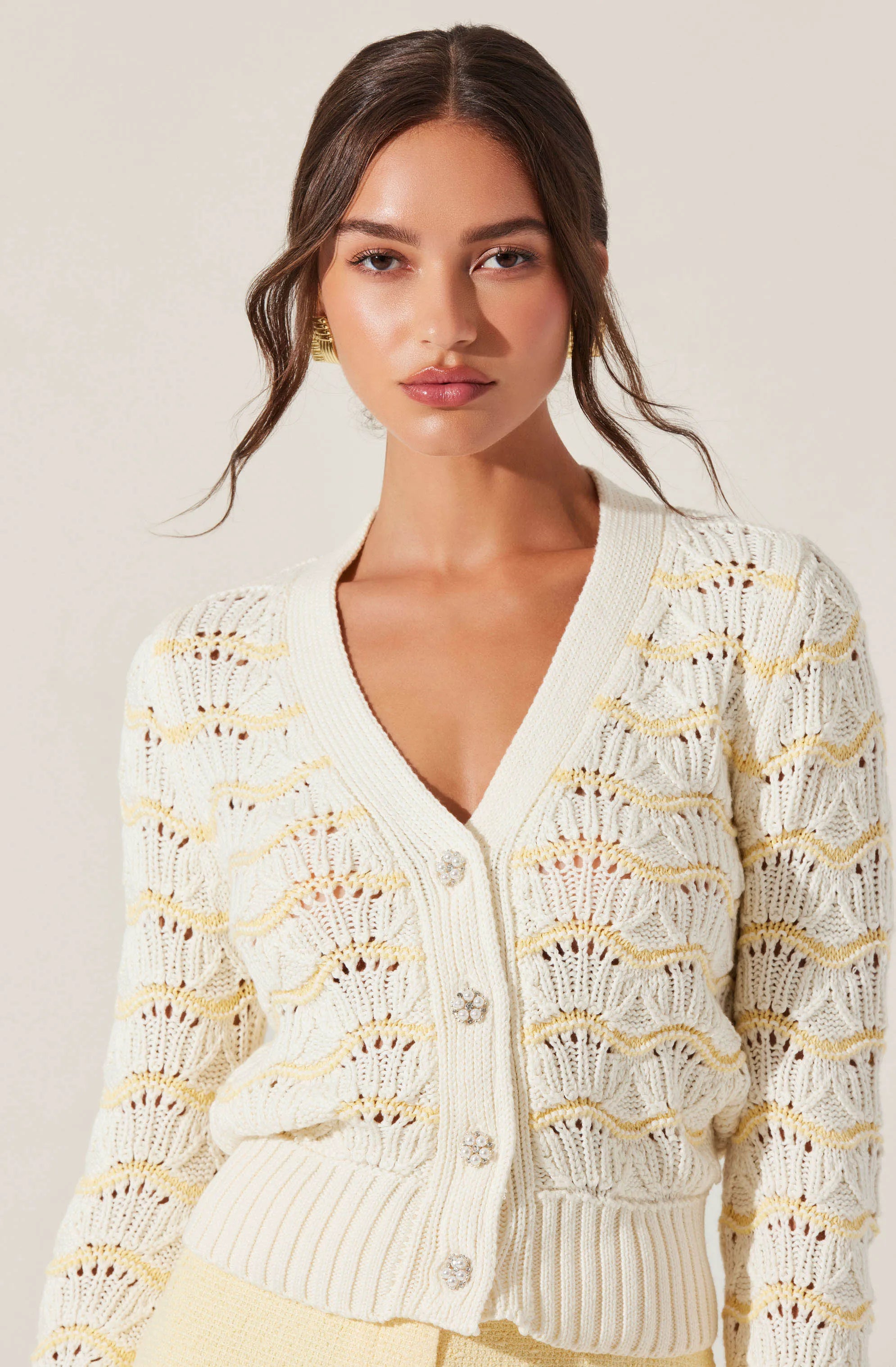 Cream yellow
