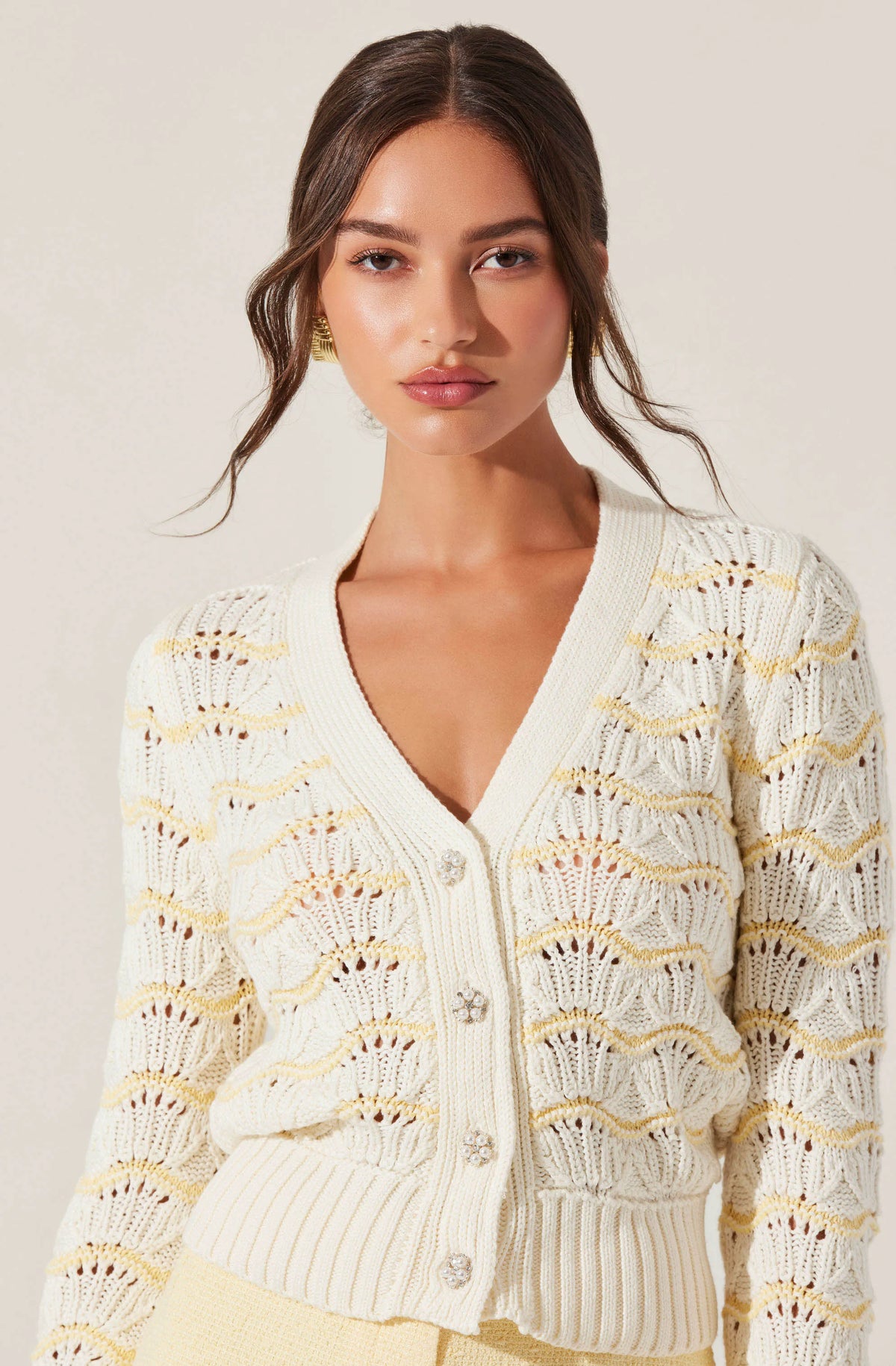 Cream yellow