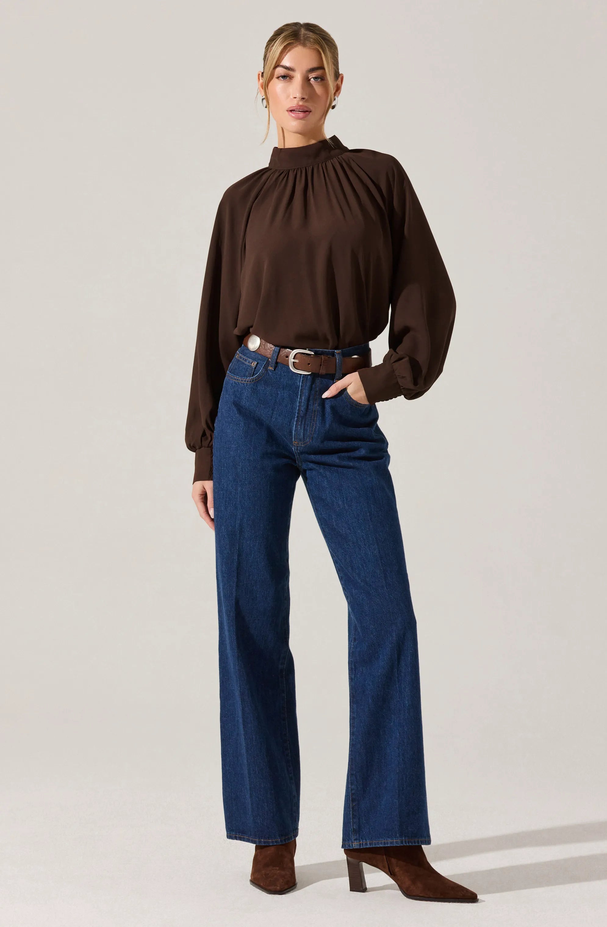 Brown