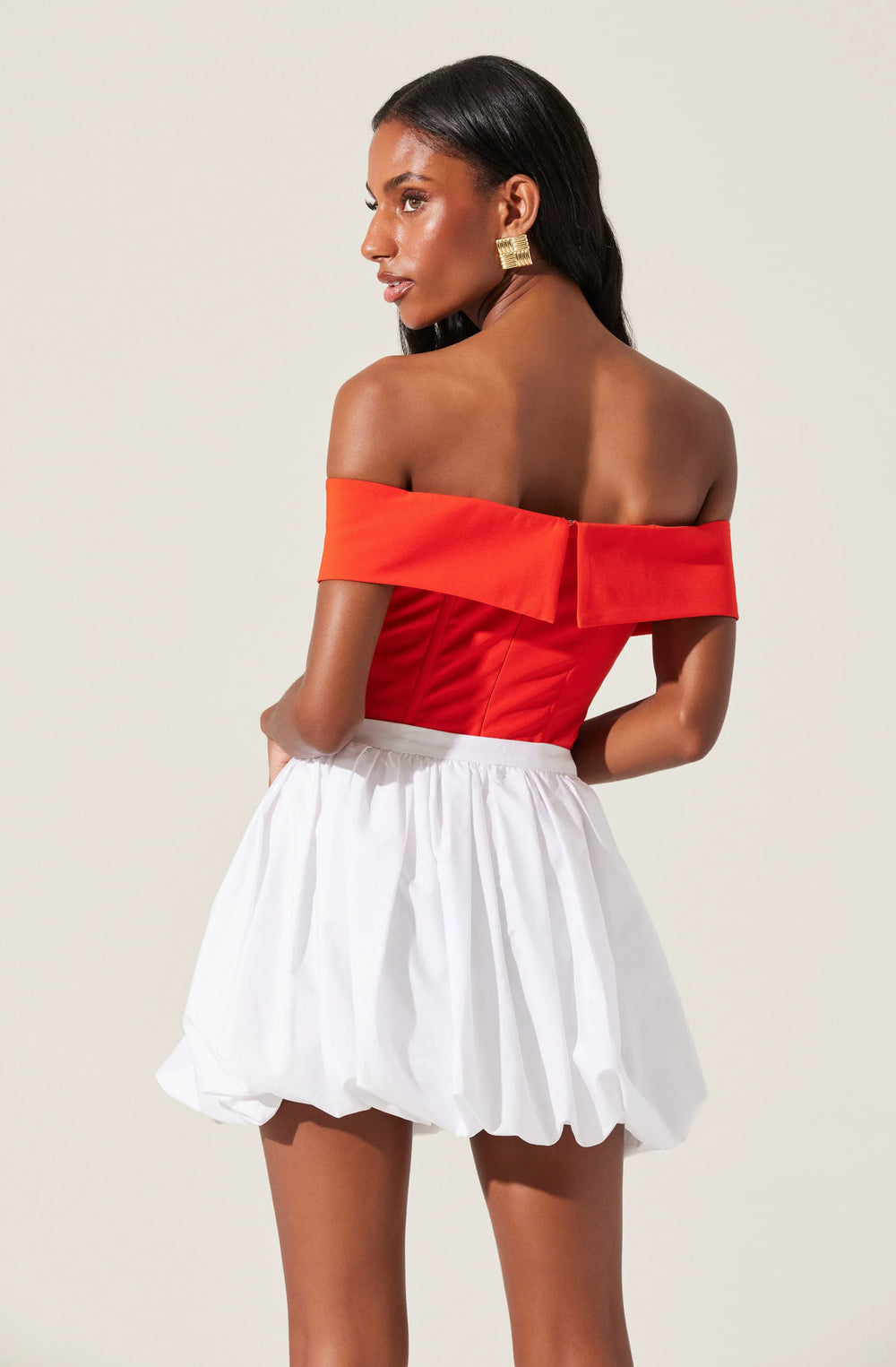 Orange red