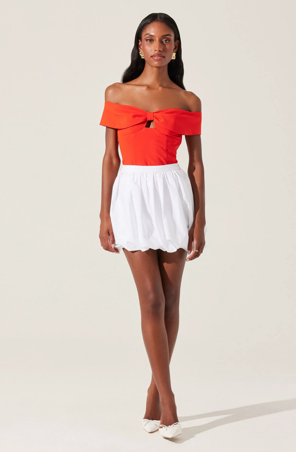 Orange red