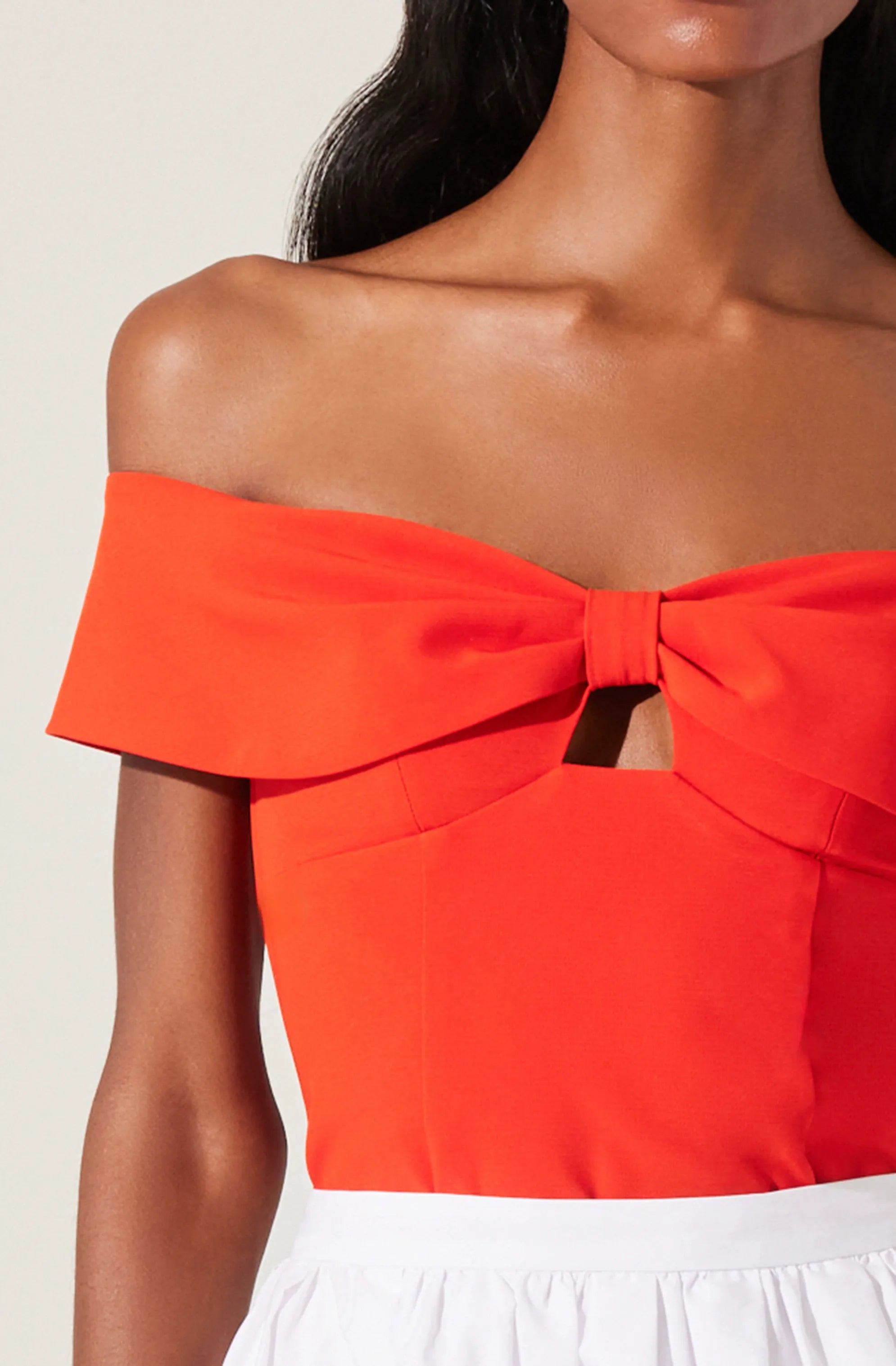 Orange red