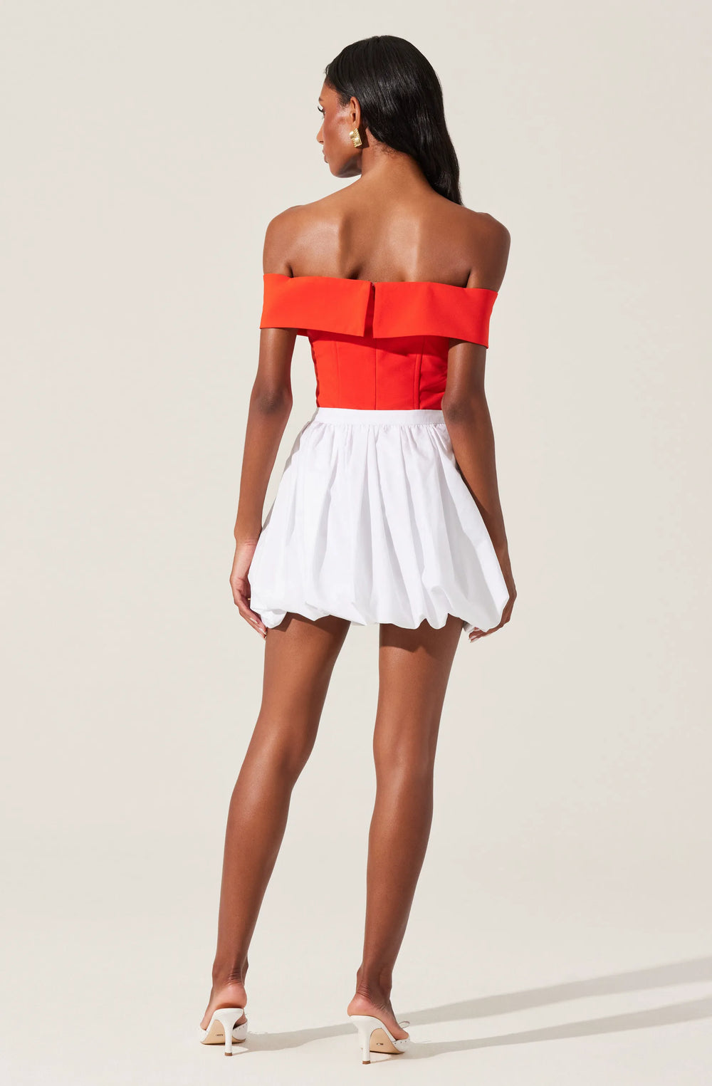 Orange red