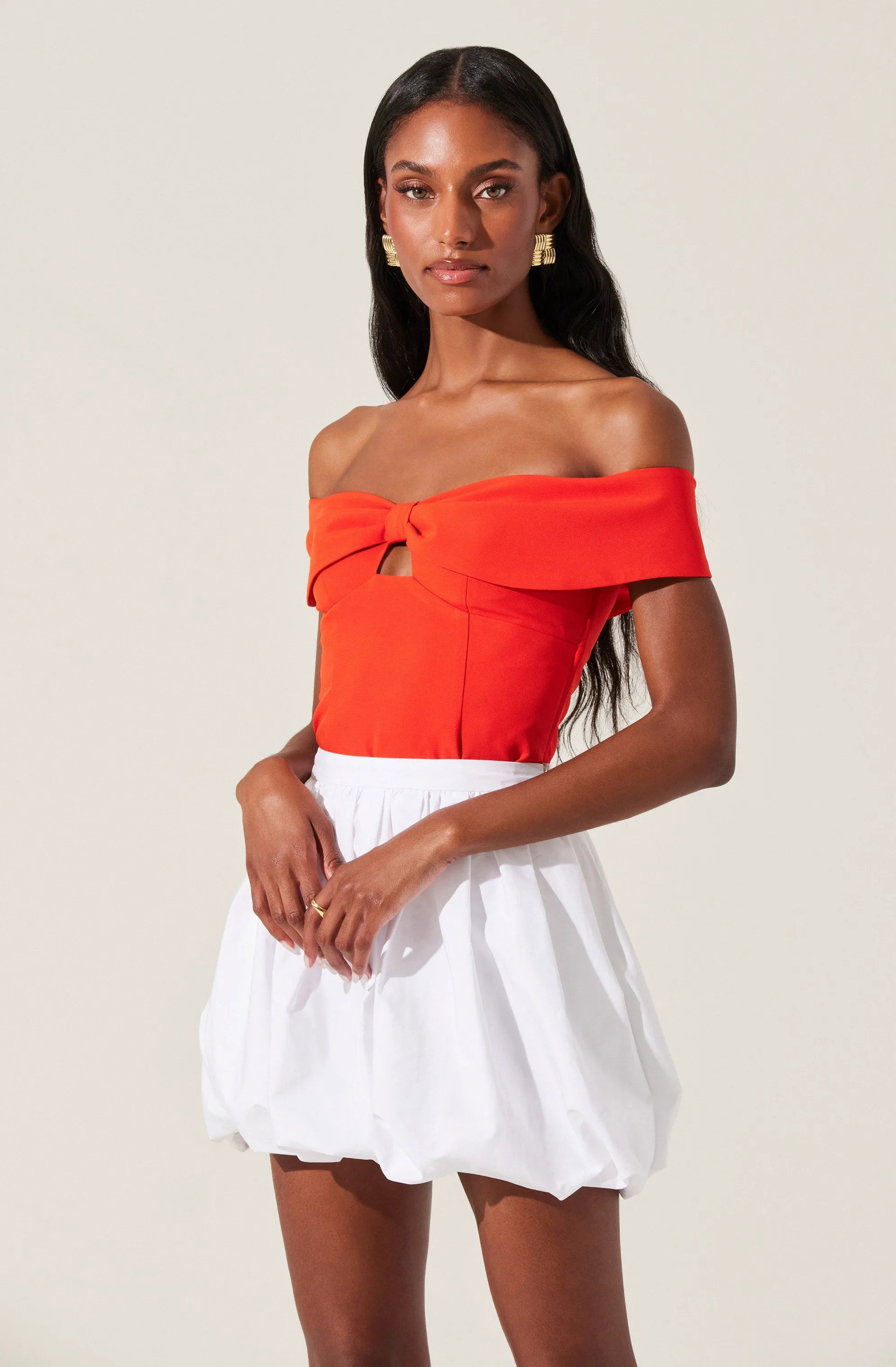 Orange red