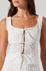 White