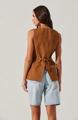 Brown